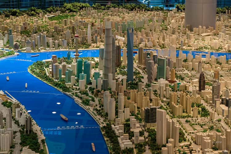 Shanghai Urban Planning Exhibition Center