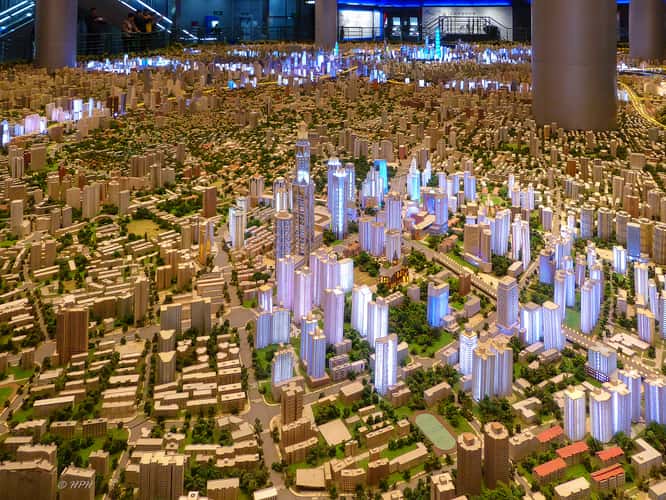 Shanghai Urban Planning Exhibition Center