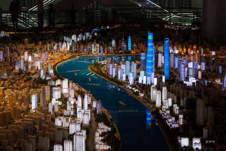 Shanghai Urban Planning Exhibition Center