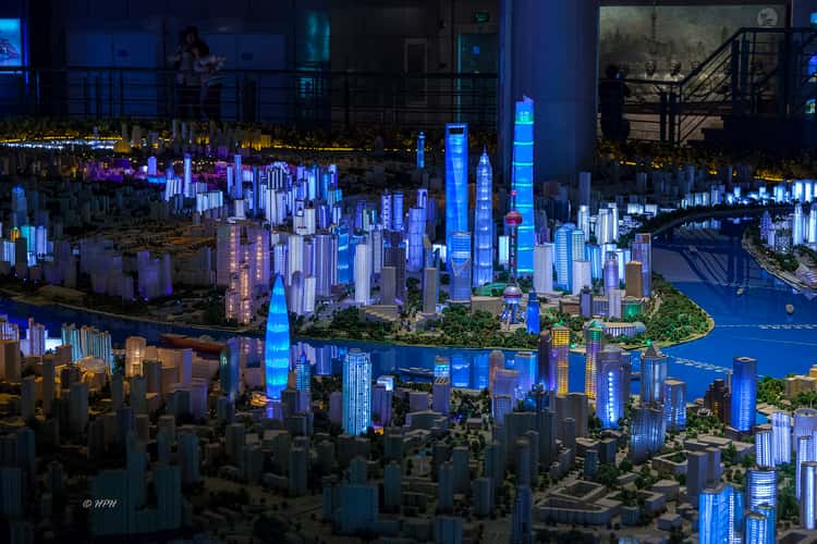 Shanghai Urban Planning Exhibition Center