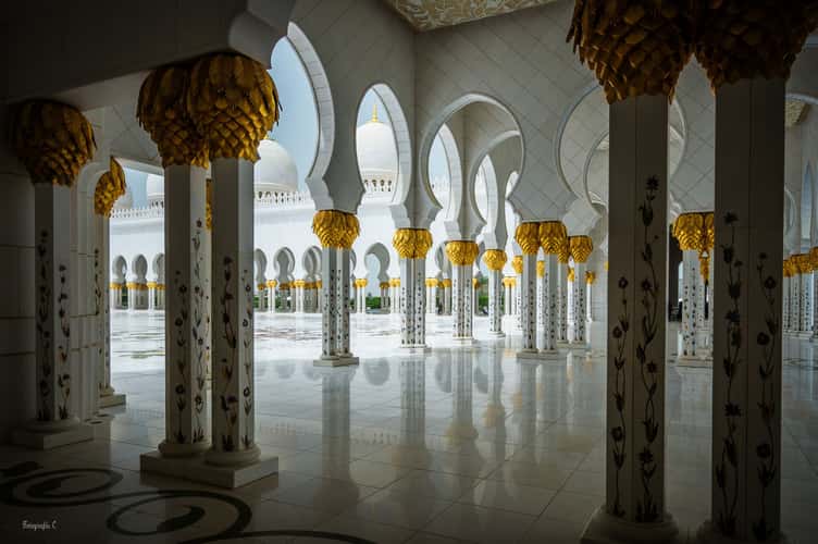 Sheikh Zayed Grand Mosque