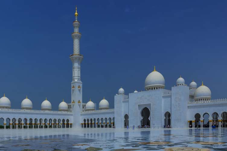 Sheikh Zayed Grand Mosque, Abu Dhabi