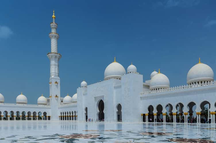Sheikh Zayed Grand Mosque, Abu Dhabi