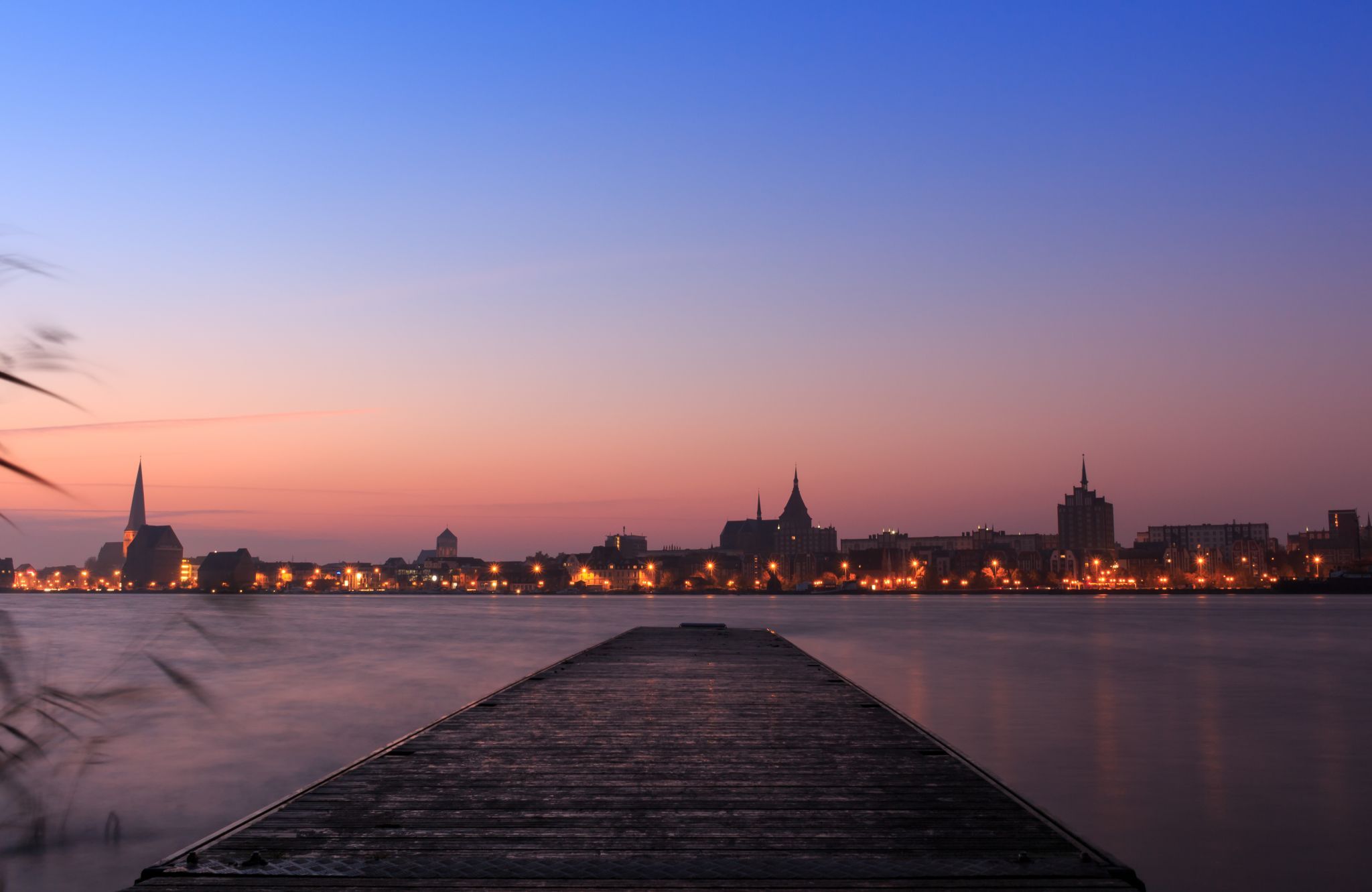 Skyline Rostock, Germany
