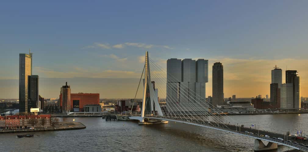 Skyline Rotterdam