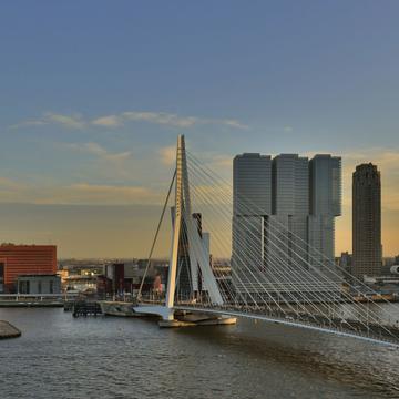 Skyline Rotterdam, Netherlands