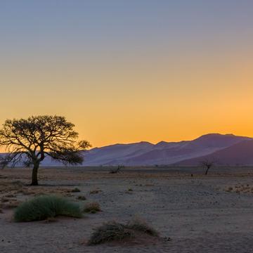 Sossusvlei Sunset, Namibia