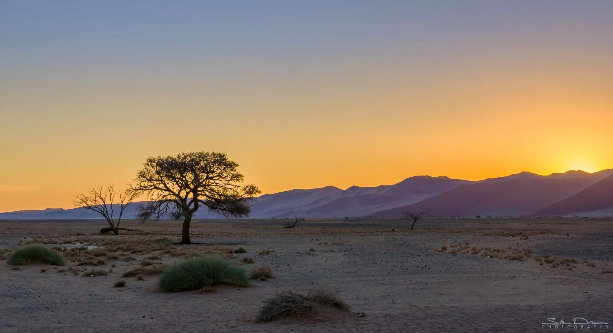 Sossusvlei Sunset, Namibia