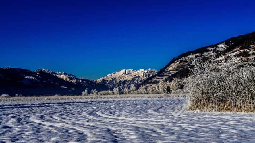 South of Lake of Zell, Austria