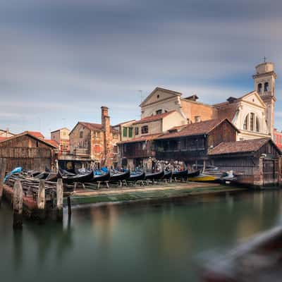 Squero di San Trovaso, Venice, Italy