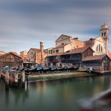 Squero di San Trovaso, Venice, Italy