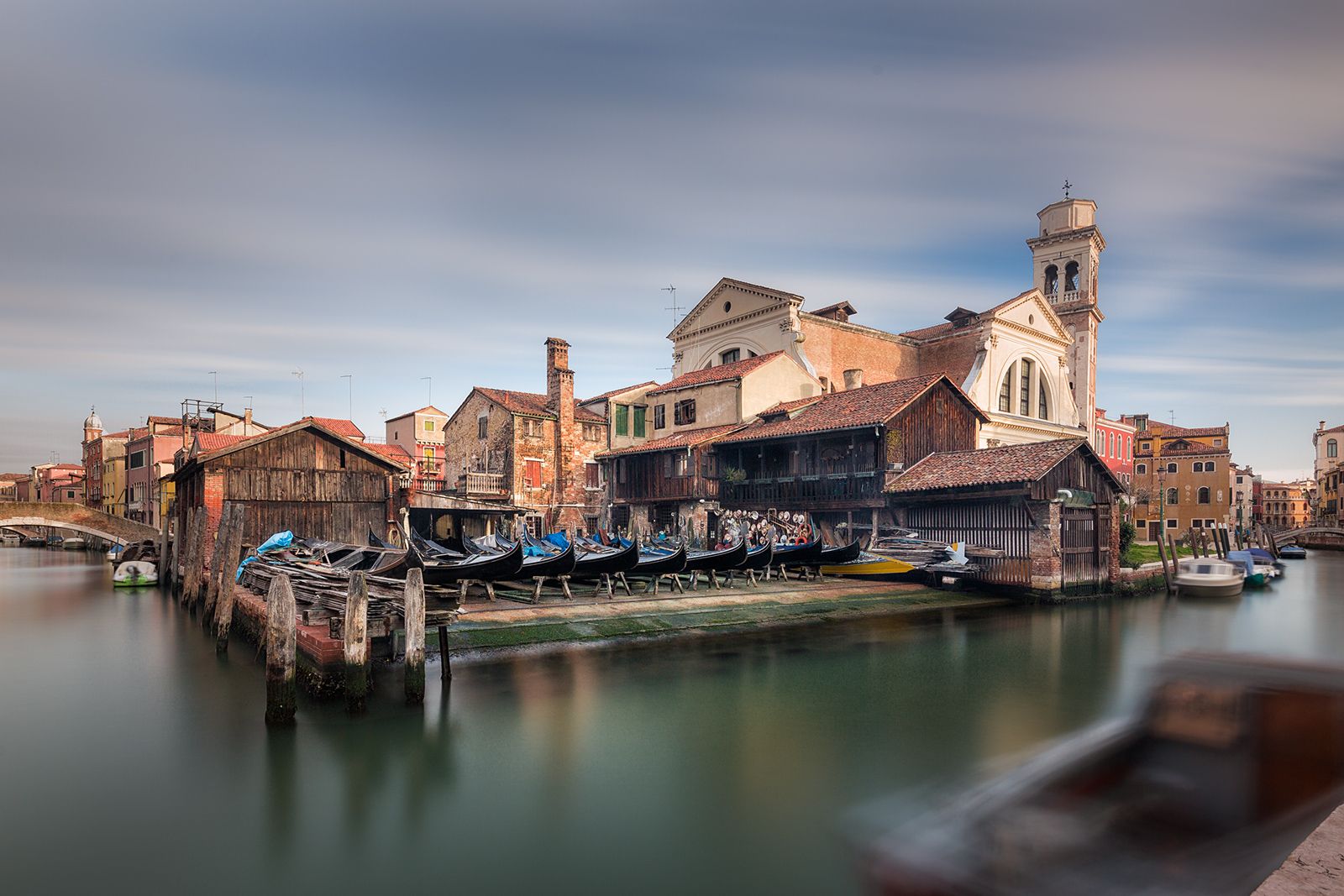 Squero di San Trovaso, Venice, Italy