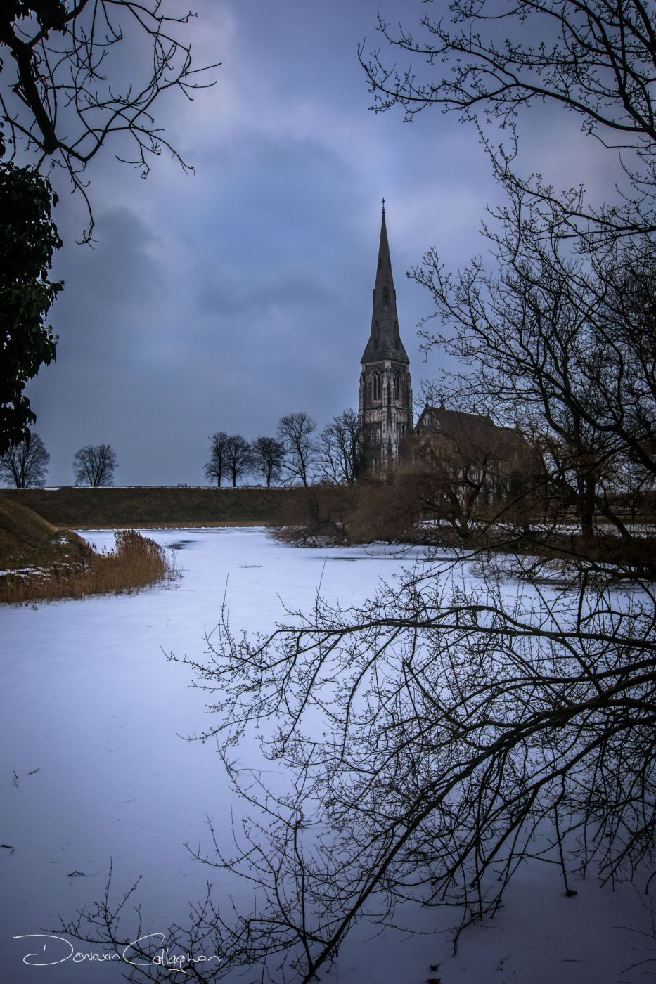 St Alban's Church, Copenhagen, Denmark