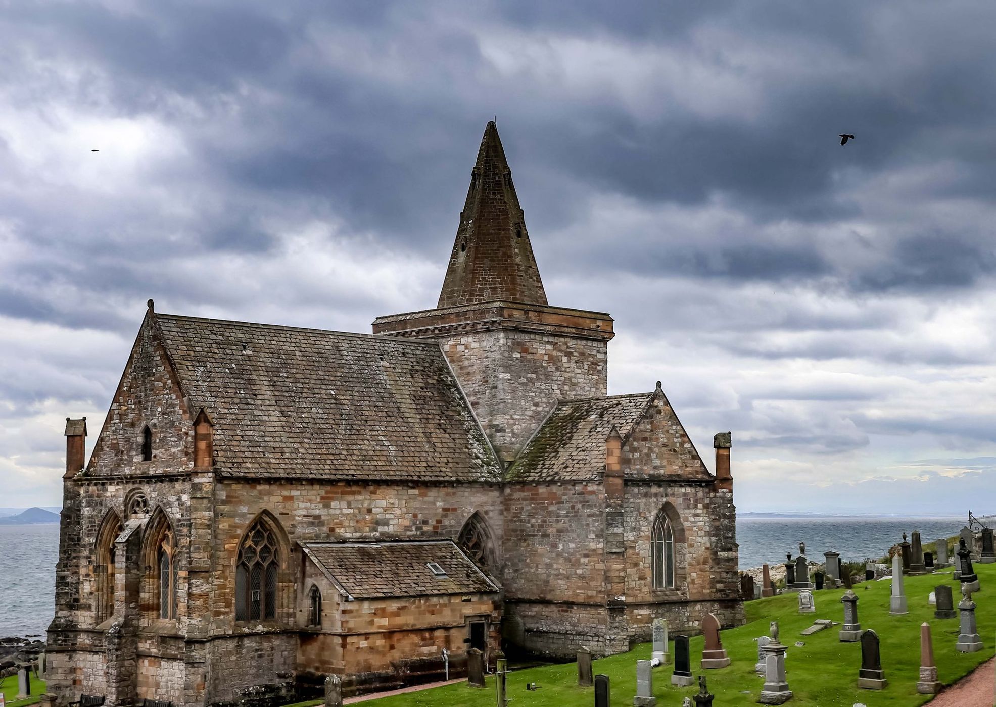 St Monans Church, 'Auld Kirk', United Kingdom
