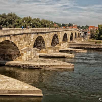 Stone Bridge, Regensburg, Germany