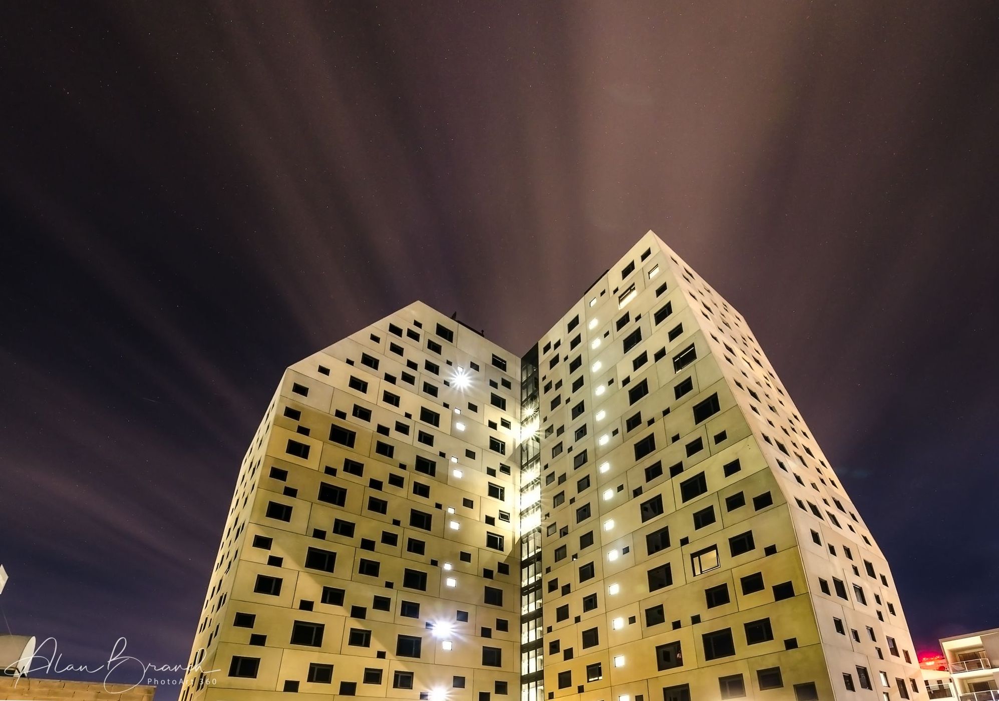 Student Accomodation building, Australia