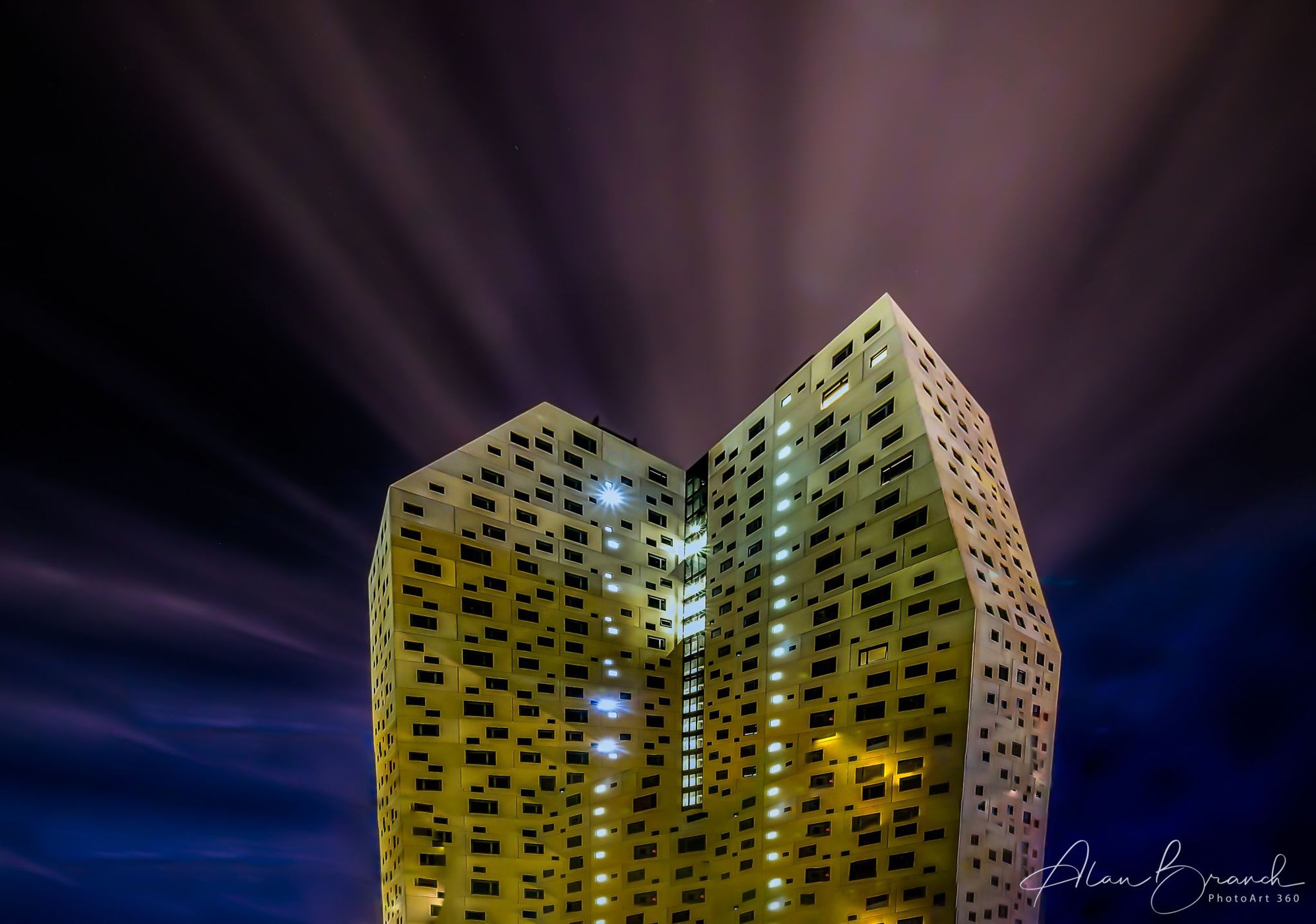 Student Accomodation building, Australia