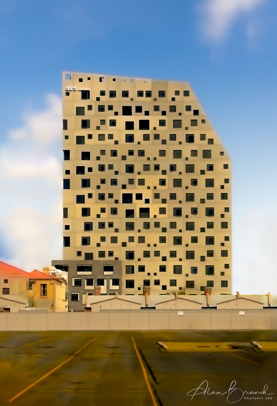 Student Accomodation building, Australia