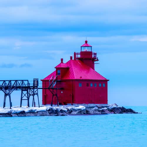 Sturgeon Bay CG Station Light house