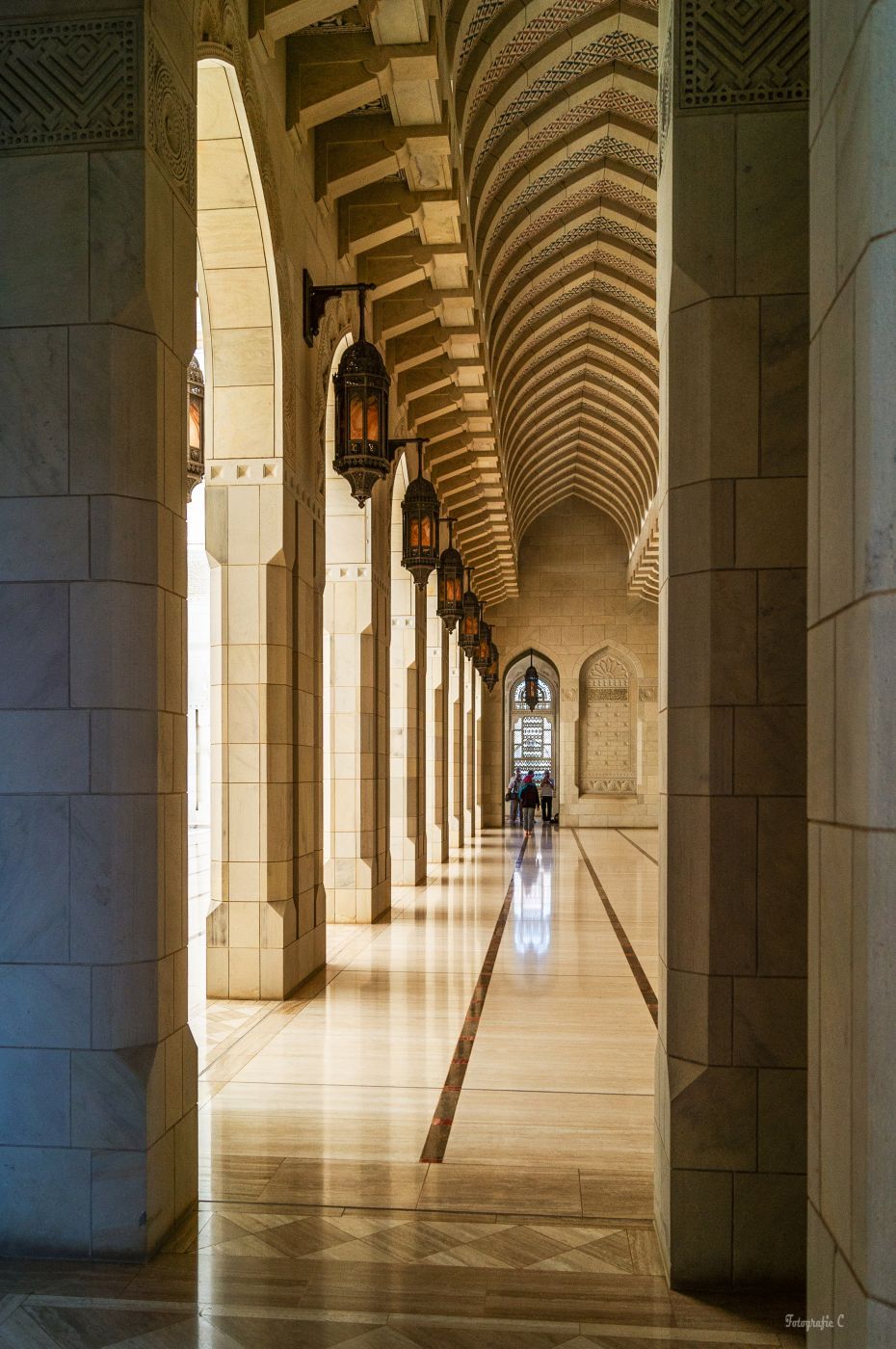 Sultan Qaboos Big Mosque, Muscat, Oman, Oman