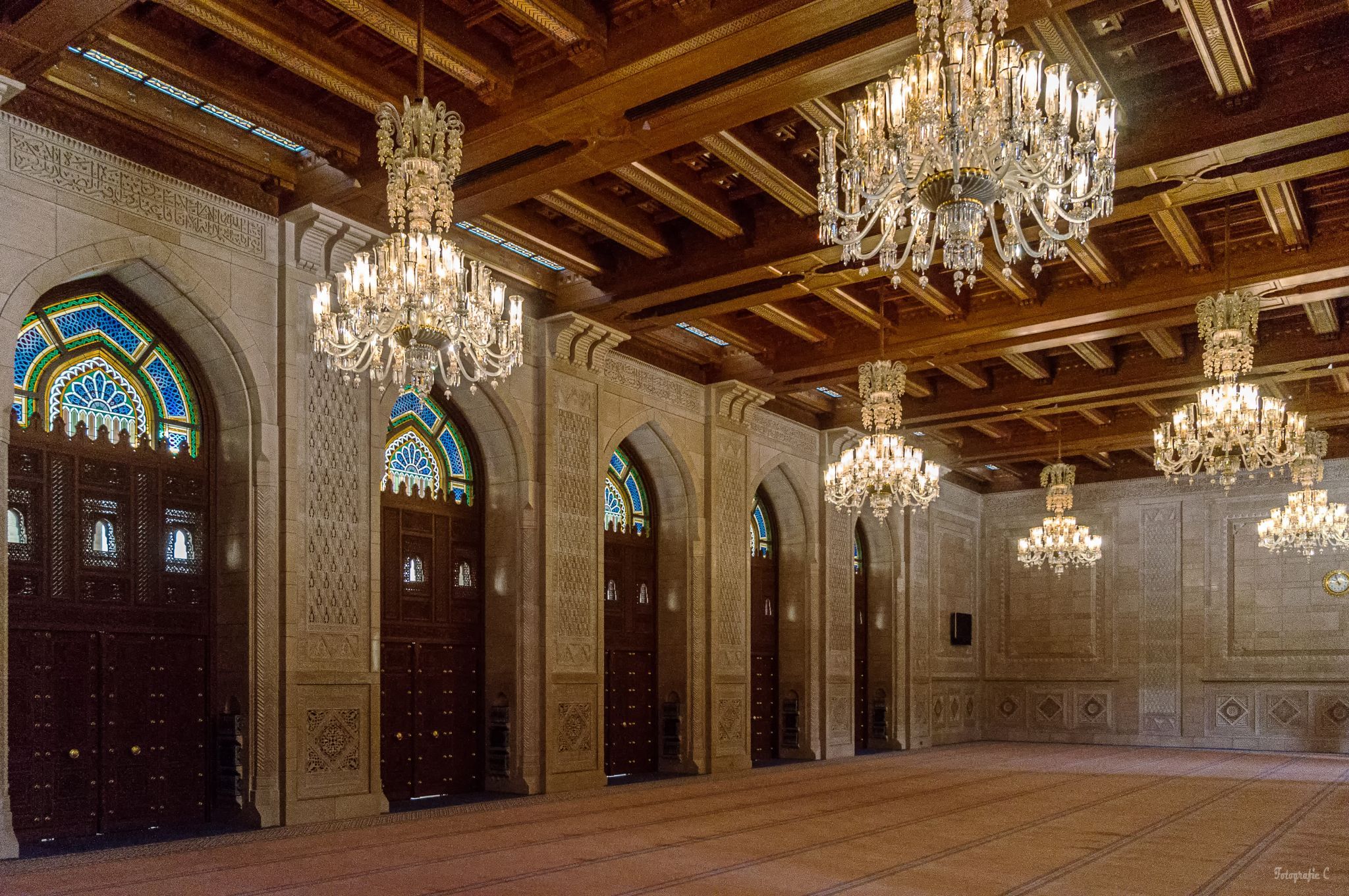 Sultan Qaboos Big Mosque, Muscat, Oman, Oman