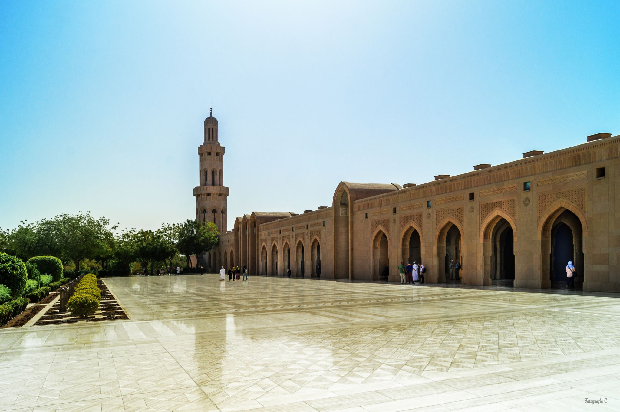 Sultan Qaboos Big Mosque, Muscat, Oman, Oman