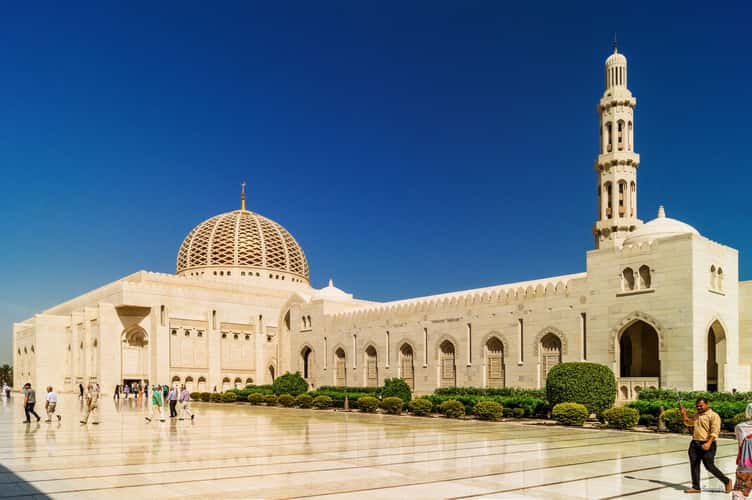 Sultan Qaboos Big Mosque, Muscat, Oman