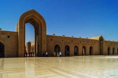 Sultan Qaboos Big Mosque, Muscat, Oman