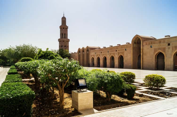 Sultan Qaboos Big Mosque, Muscat, Oman