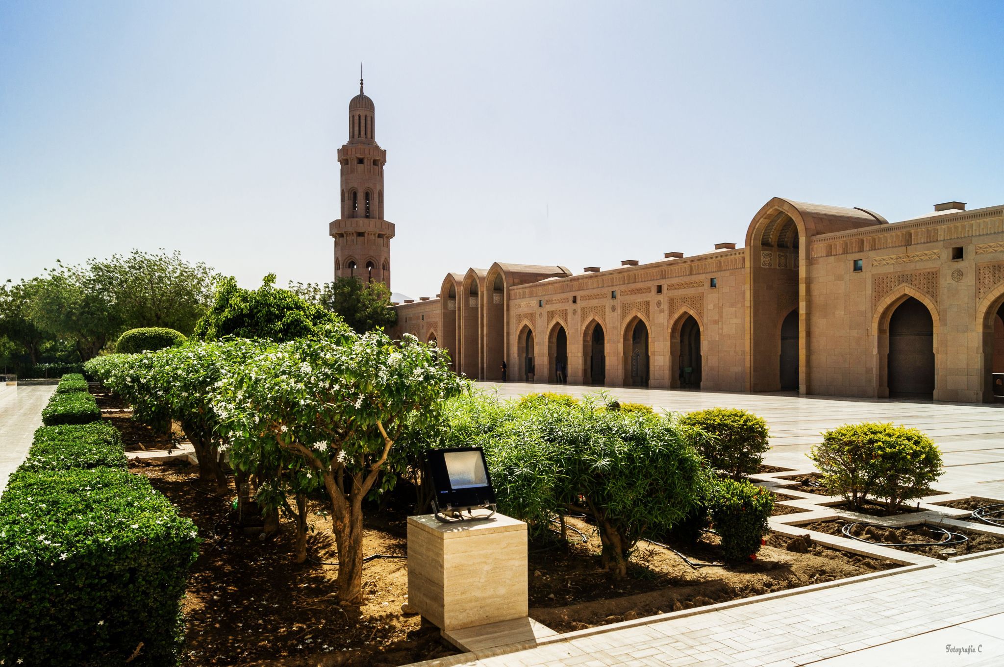 Sultan Qaboos Big Mosque, Muscat, Oman, Oman