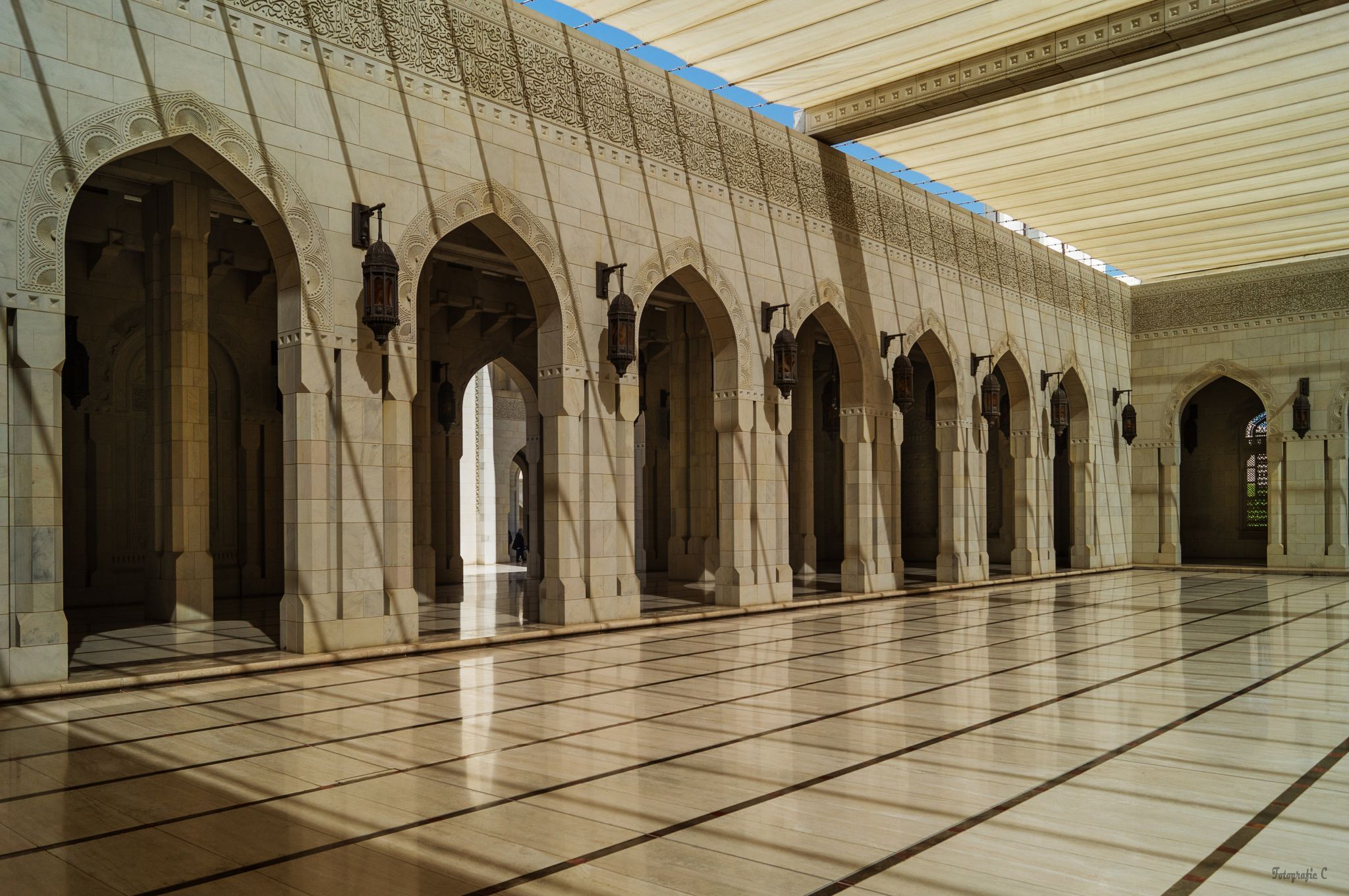 Sultan Qaboos Big Mosque, Muscat, Oman, Oman