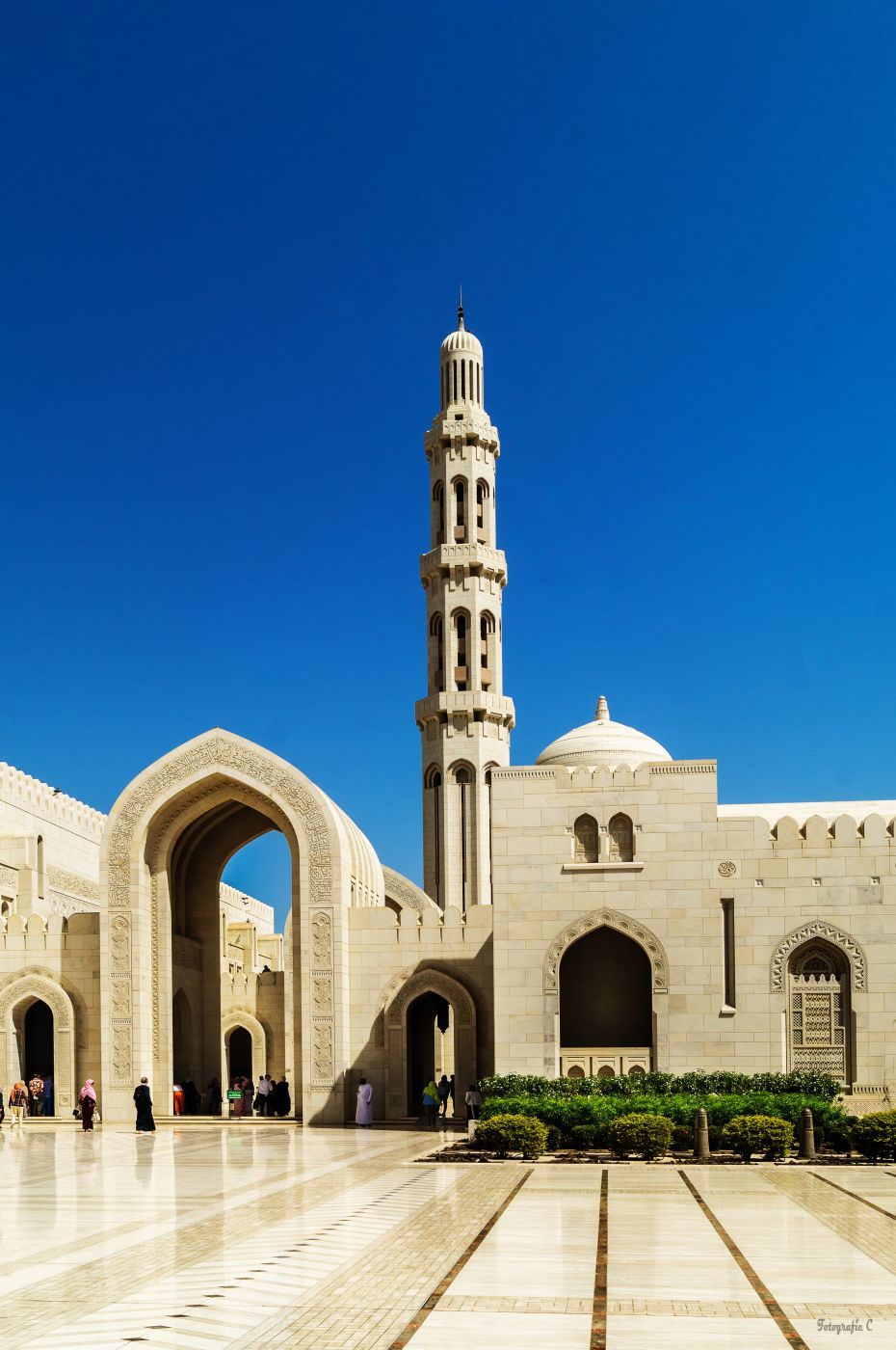 Sultan Qaboos Big Mosque, Muscat, Oman, Oman