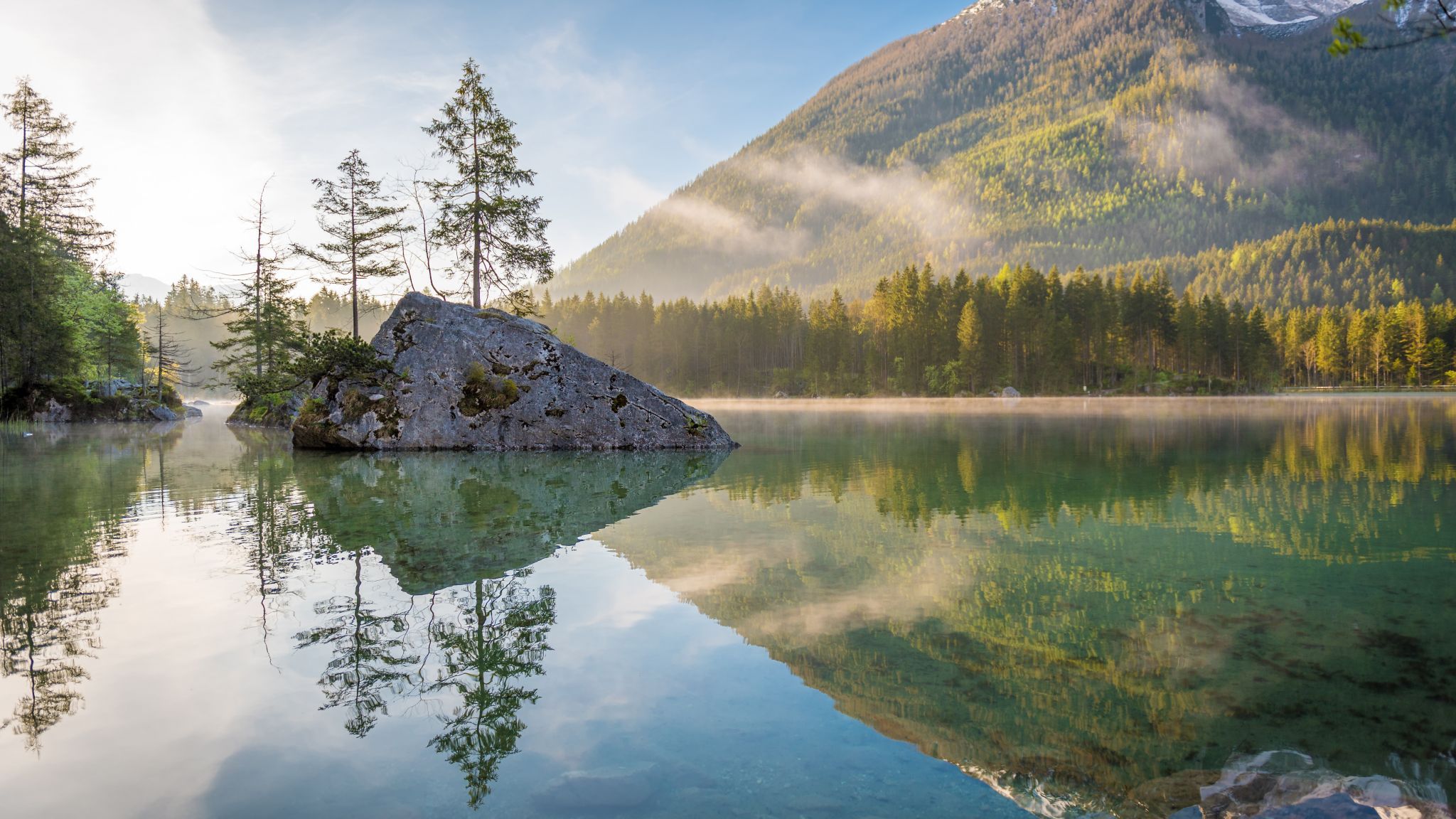 Hintersee (Bavaria), Germany