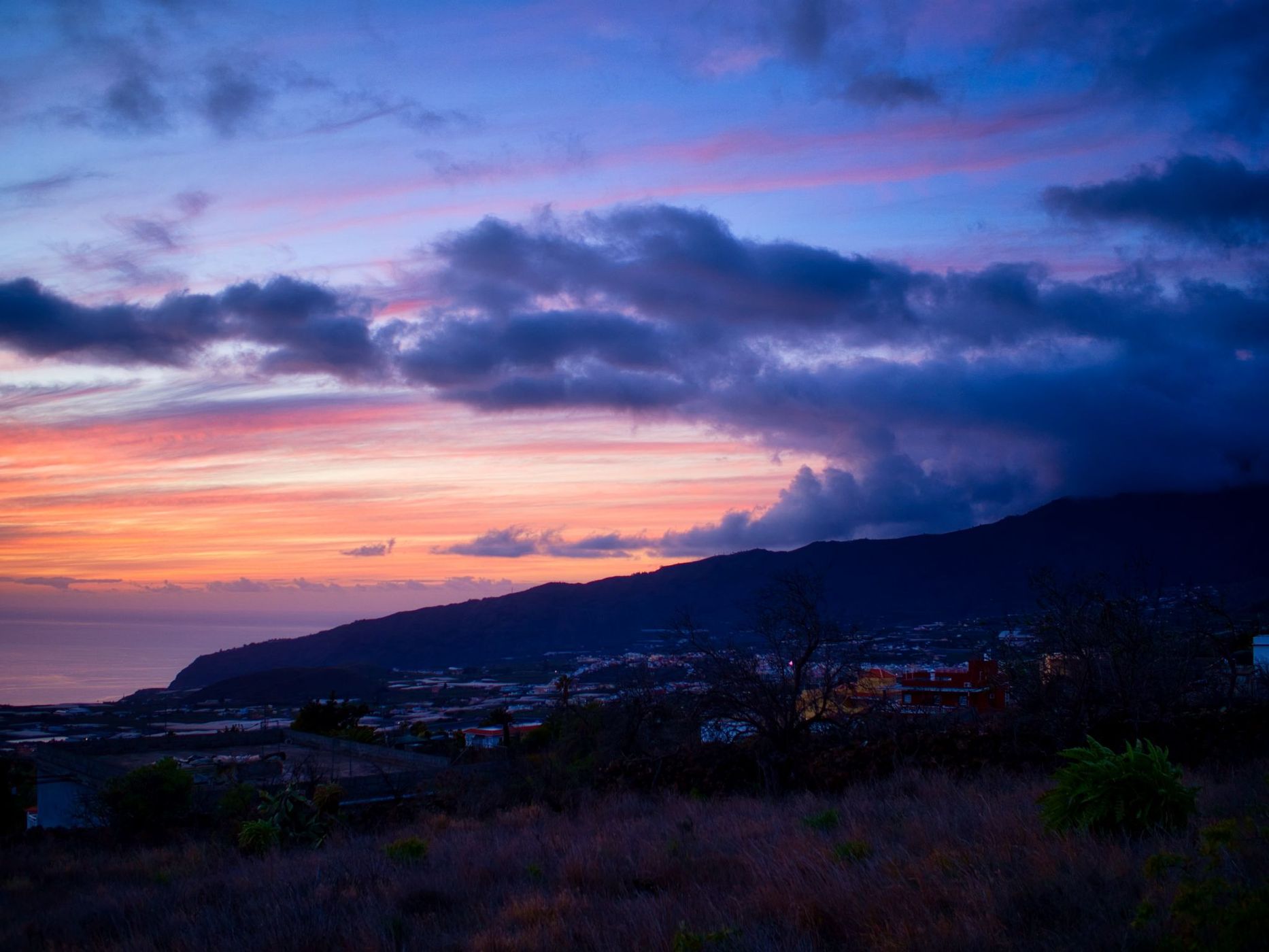 Sunset on Isla Bonita, Spain