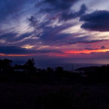 Sunset on Isla Bonita, Spain
