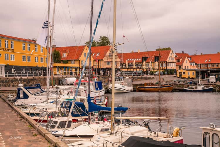 Svaneke harbour