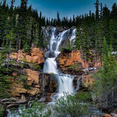 Tangle Creek Falls, Canada