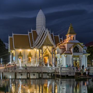 Temple in Pattaya, Thailand, Thailand