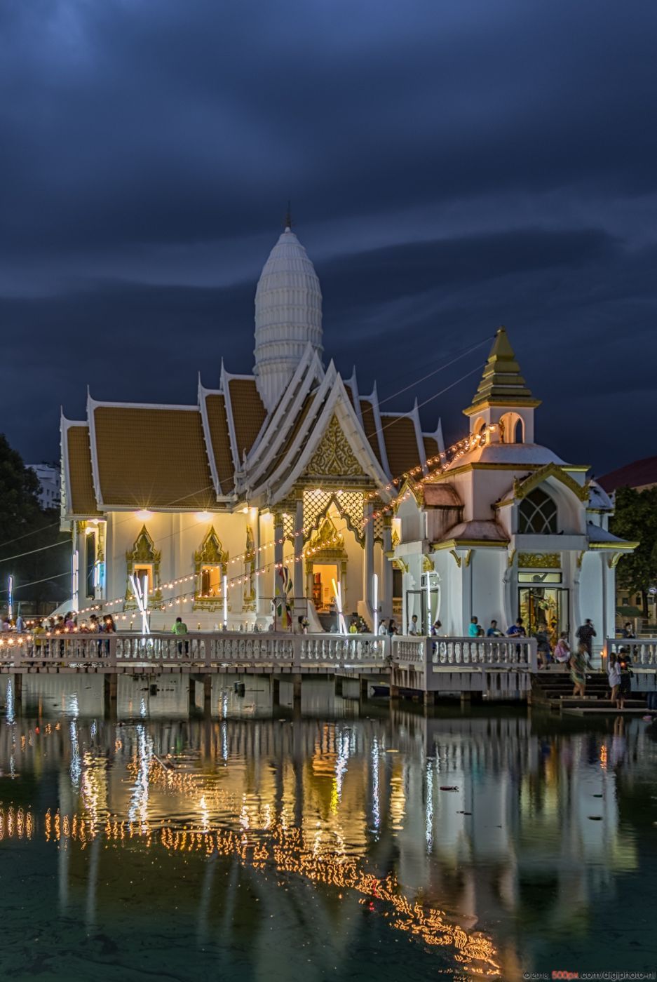 Temple in Pattaya, Thailand, Thailand