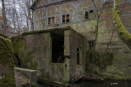 The Abandoned Watermill, Seppensen