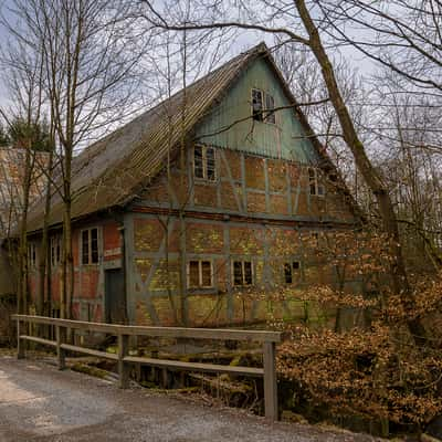 The Abandoned Watermill, Seppensen, Germany