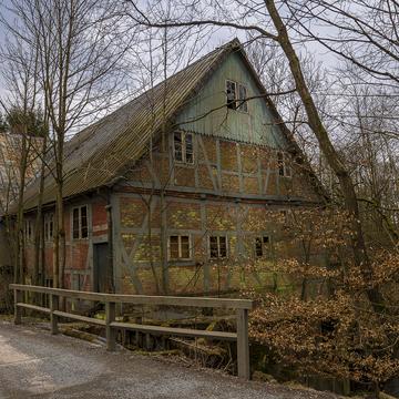 The Abandoned Watermill, Seppensen, Germany