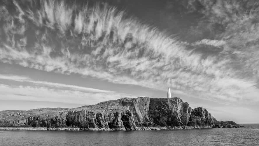 The Beacon from Baltimore Harbour