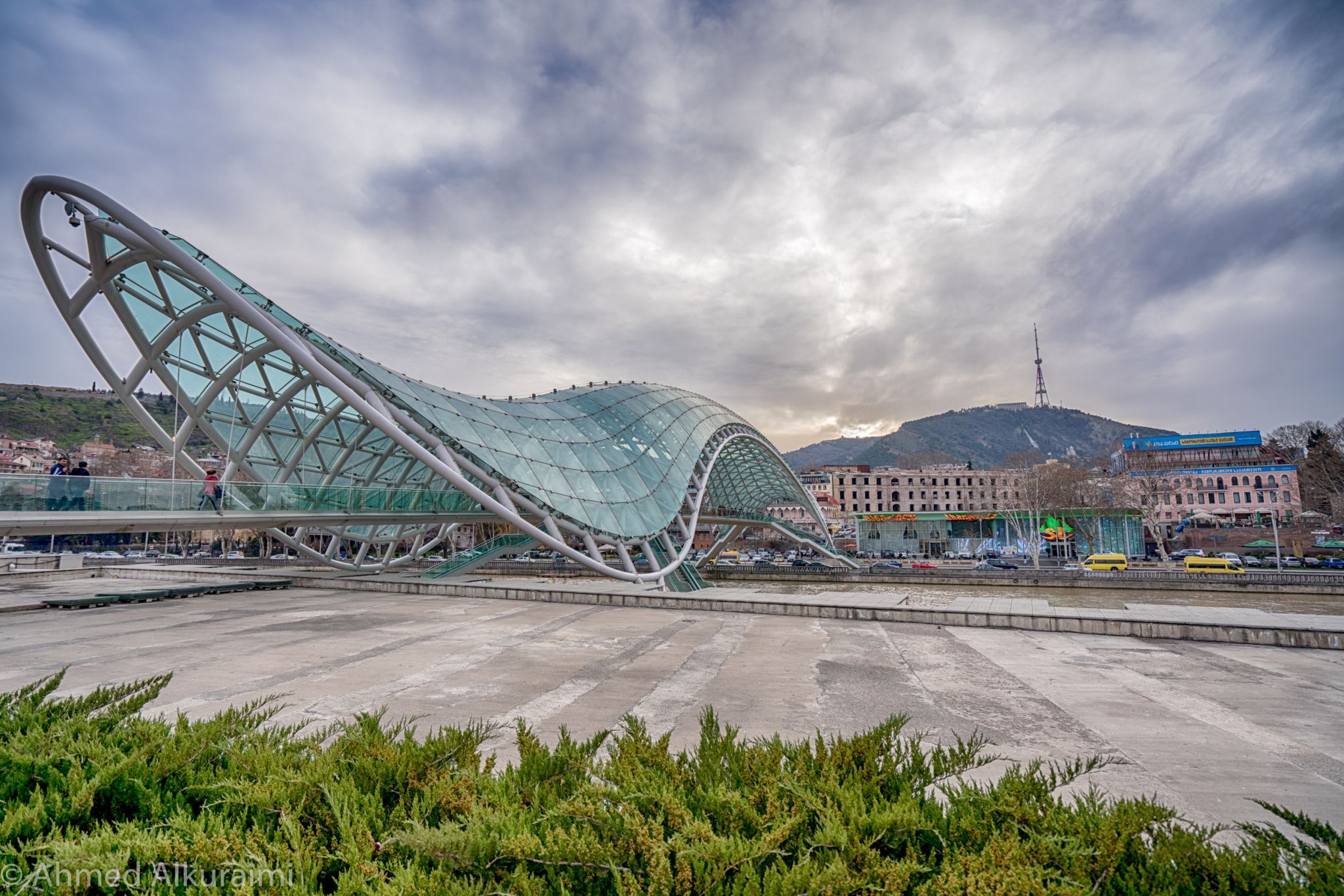 the bridge of peace, Georgia