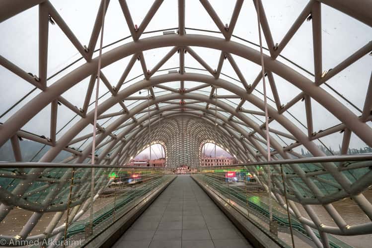 the bridge of peace inside
