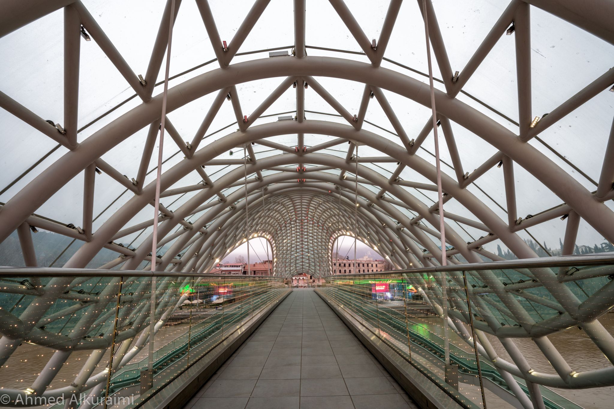 the bridge of peace inside, Georgia