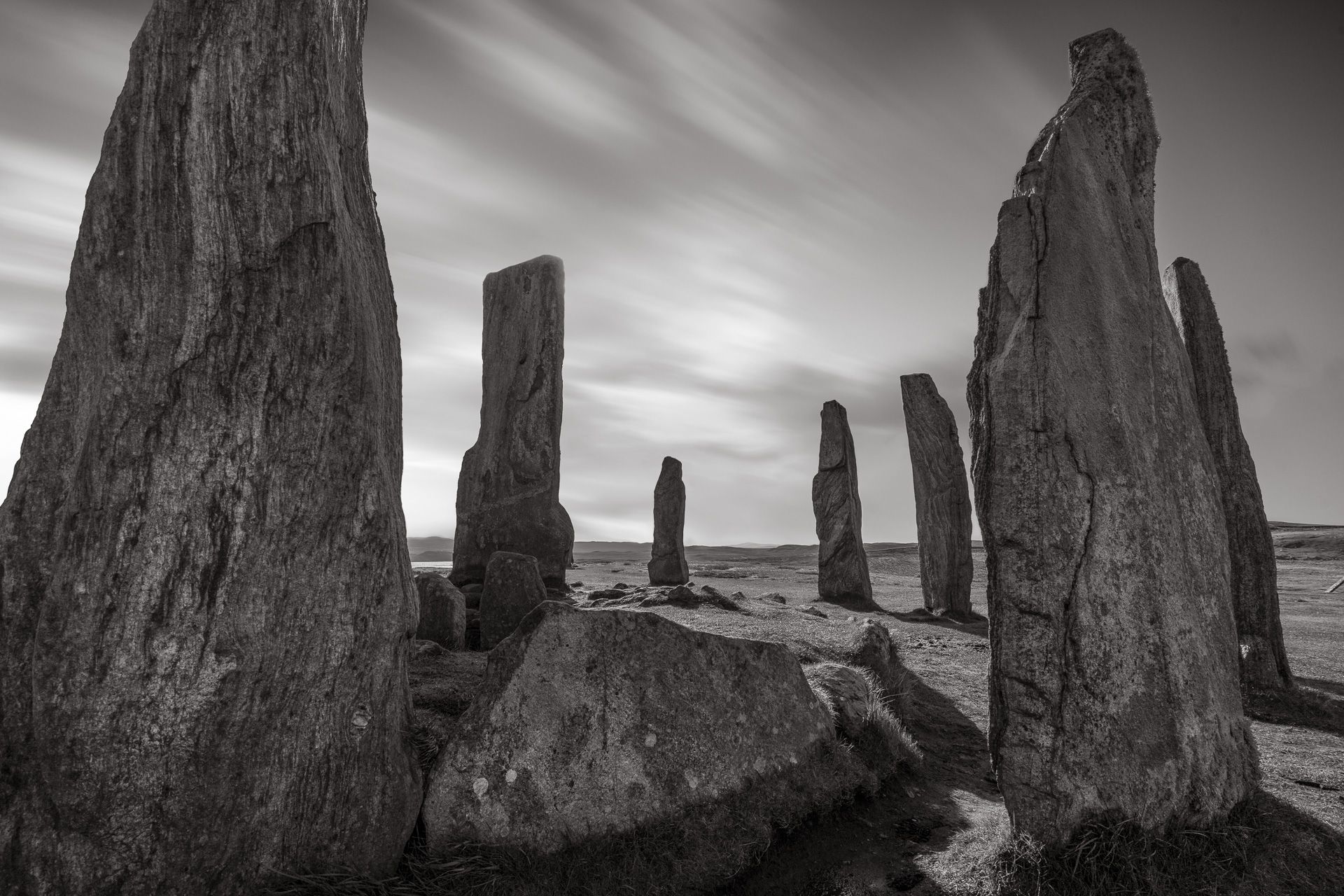 The Callanish Stones, United Kingdom