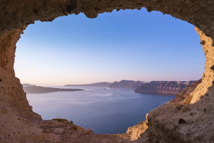 The Heart of Santorini