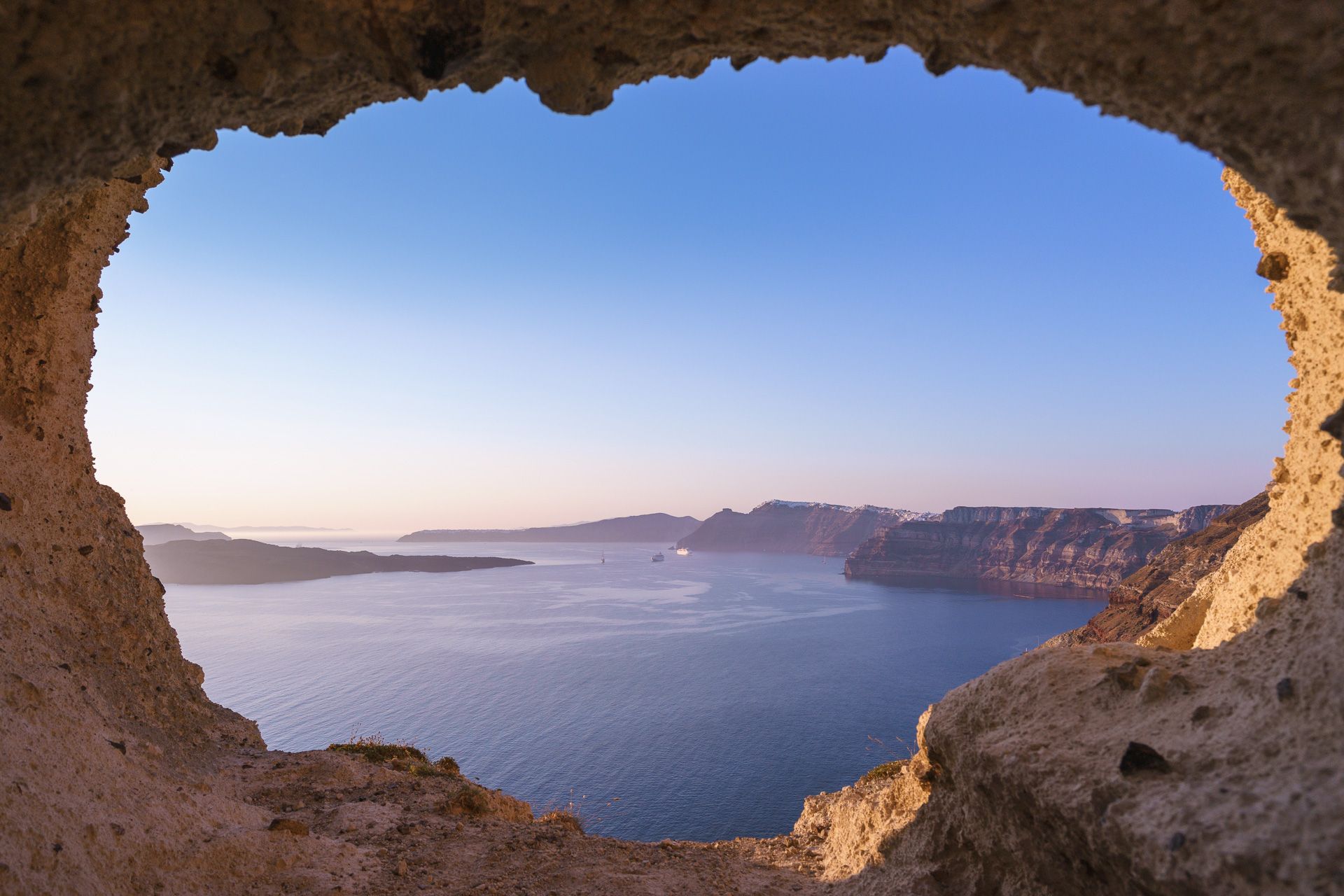 The Heart of Santorini, Greece