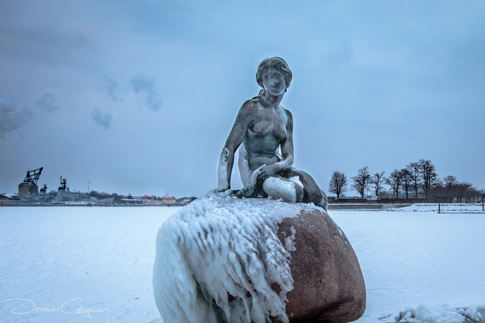 The Little Mermaid Copenhagen, Denmark